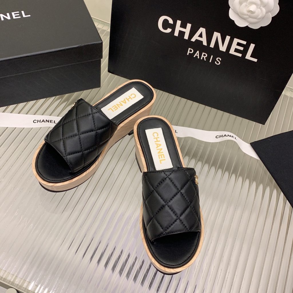 Chanel Women’s Mules Black For Women