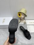 Christian Dior Women’s Dio(r)evolution Heeled Slide Black For Women CD KCQ731CQC_S900