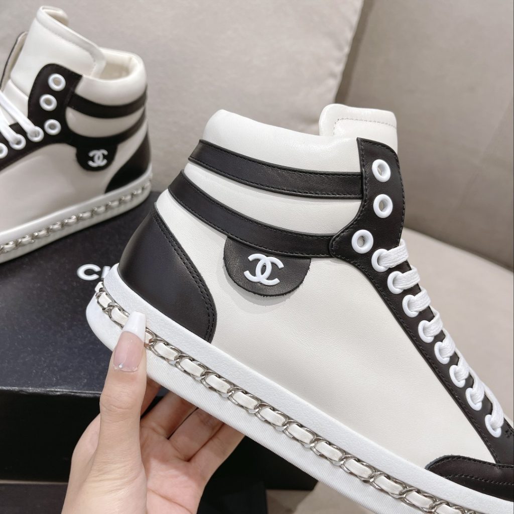 Chanel Women’s Schuhe Sneaker Black For Women