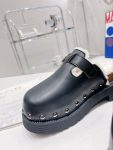 Christian Dior Women’s Diorquake Clog Black For Women CD KCB751VES_S29X