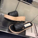 Chanel Women’s Mules Black For Women