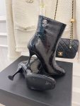 Chanel Women’s Short Boot Black For Women