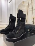 Chanel Women’s Lace-Ups Black For Women