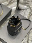 Saint Laurent JOE Mini Backpack Black For Women, Women’s Bags 7.5in/19cm YSL 7016311EL071000