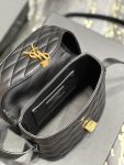 Saint Laurent June Box Bag Black For Women, Women’s Bags 7.5in/19cm YSL 7100801EL071000