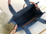 Celine Small Denim Tote For Women 11.4in/29cm