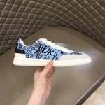 Christian Dior Sneakers White/Blue For Men CD