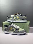 Union x Nike Dunk Pistachio Green Sneaker For Men, Men’s Shoes