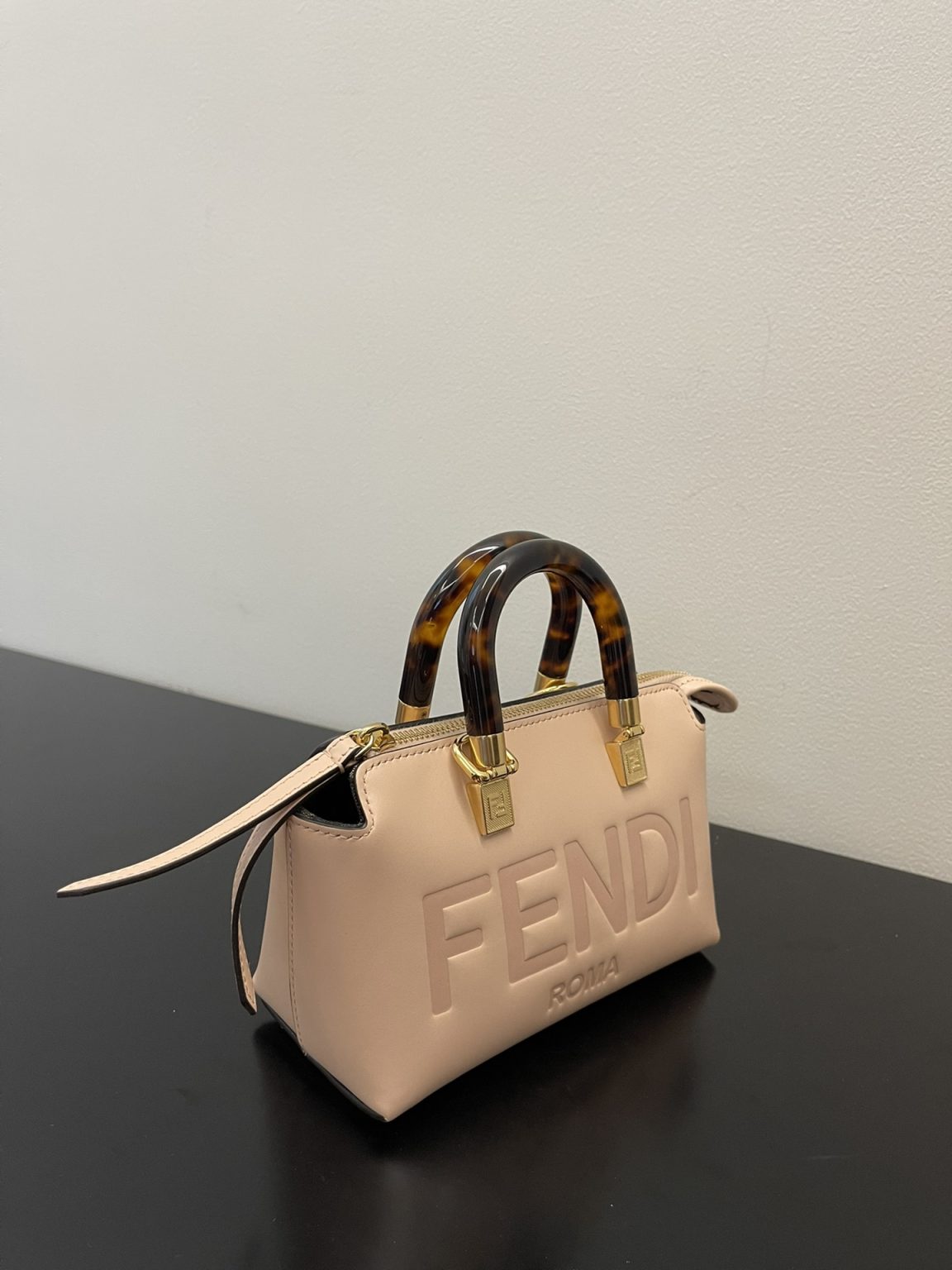 Fendi By The Way Pale pink Mini Bag For Woman 17cm/6.5in