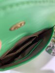 Bottega Veneta Functional Chest Bag Green, For Women, Women’s Bags 10.2in/26cm