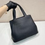 Prada Small Tote Black For Women, Women’s Bags 12.6in/32cm