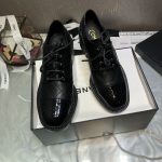 Chanel Women’s Laced Shoes Black For Women