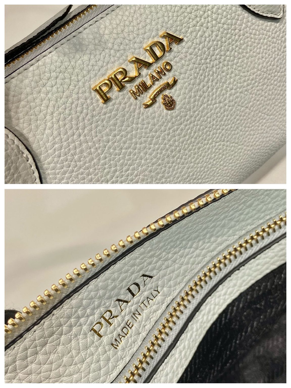 Prada Saffiano Mini Bag White For Women, Women’s Bags 9.4in/24cm