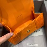 Balenciaga Hourglass XS Handbag In Orange, For Women, Women’s Bags 7.4in/19cm