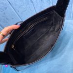 Saint Laurent Le 5 À 7 Hobo Bag In Smooth Noir For Women 9in/23cm YSL 6572280UF0W1000