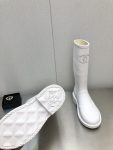 Chanel Women’s Hight Boots White For Women