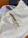 Saint Laurent Mini Shoulder Bag White For Women 9.5in/24cm P00596048