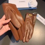 Chanel Gloves In Brown