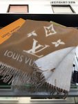 Louis Vuitton Reykjavik Scarf Brown 75in/190cm M76067