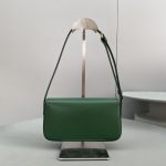 Celine Triomphe Shoulder Bag Green For Women 8in/20cm