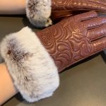 Chanel Gloves In Brown