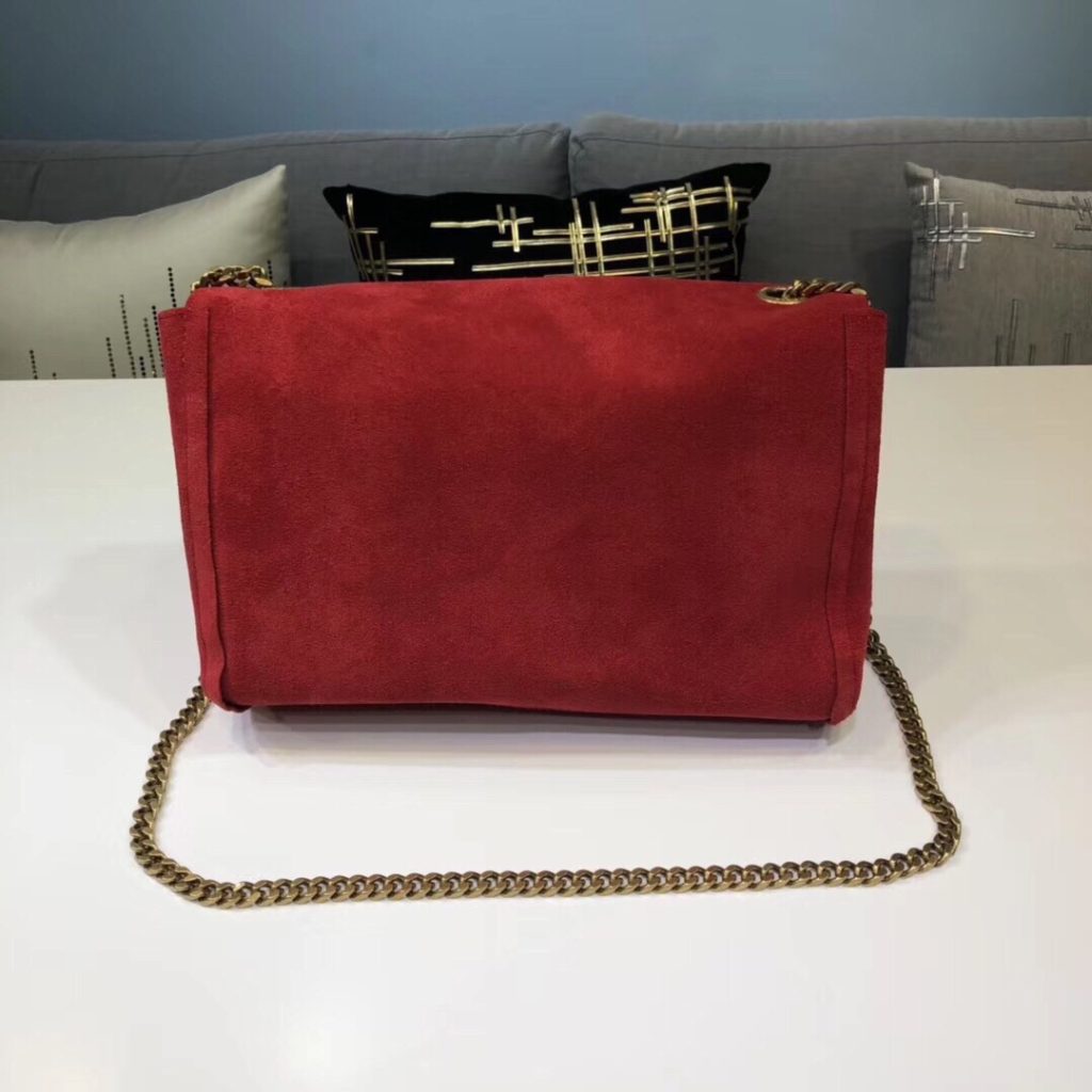 Saint Laurent Kate Medium Reversible Chain Bag Red For Women 28.5in/11.2cm YSL