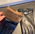 Prada Nappa Gloves In Black