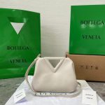 Bottega Veneta Point White, For Women, Women’s Bags 8.6in/22cm 658476VCP409137