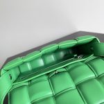 Bottega Veneta Small Padded Cassette Green , For Women, Women’s Bags 7.5in/19cm