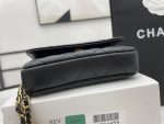 Chanel Mini Flap Bag Black For Women, Women’s Bags 12.5cm