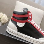 Chanel Women’s Schuhe Sneaker Black And Red For Women