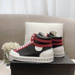 Chanel Women’s Schuhe Sneaker Black And Red For Women