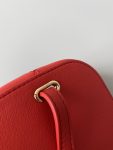 Celine Small Box Cuir Triomphe Red For Women 4in/11cm 199263EFB.27BR