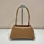 Prada Small Bag Brown For Women, Women’s Bags 9.8in/25cm