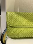 Bottega Veneta Functional Chest Bag Banana Greenleaf, For Women, Women’s Bags 10.2in/26cm