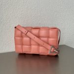 Bottega Veneta Padded Cassette Pink, For Women, Women’s Bags 10.2in/26cm