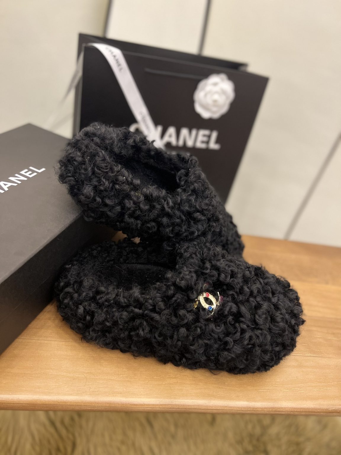 Chanel Women’s Mules Black For Women