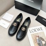 Chanel Women’s Loafers Black For Women