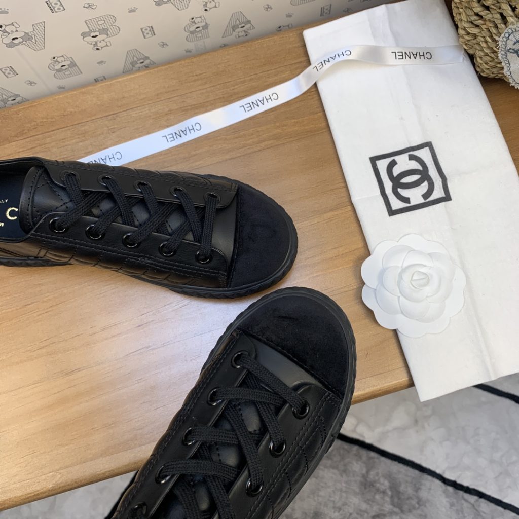 Chanel Women’s Sneakers Black For Women