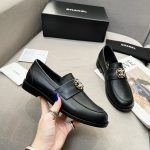 Chanel Women’s Loafers Black For Women