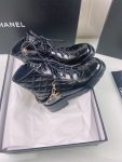 Chanel Women’s Lace- Ups Black For Women 1.6in/4cm