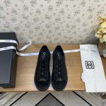 Chanel Women’s Sneakers Black For Women