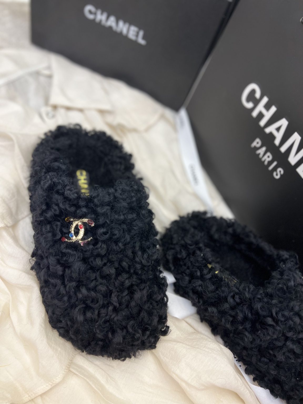 Chanel Women’s Mules Black For Women