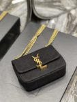 Saint Laurent Jamie Mini Chain Bag Black For Women, Women’s Bags 6.9in/17.5cm YSL 6981622F9271000