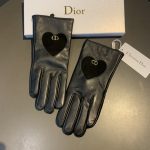 Dior Gloves In Black