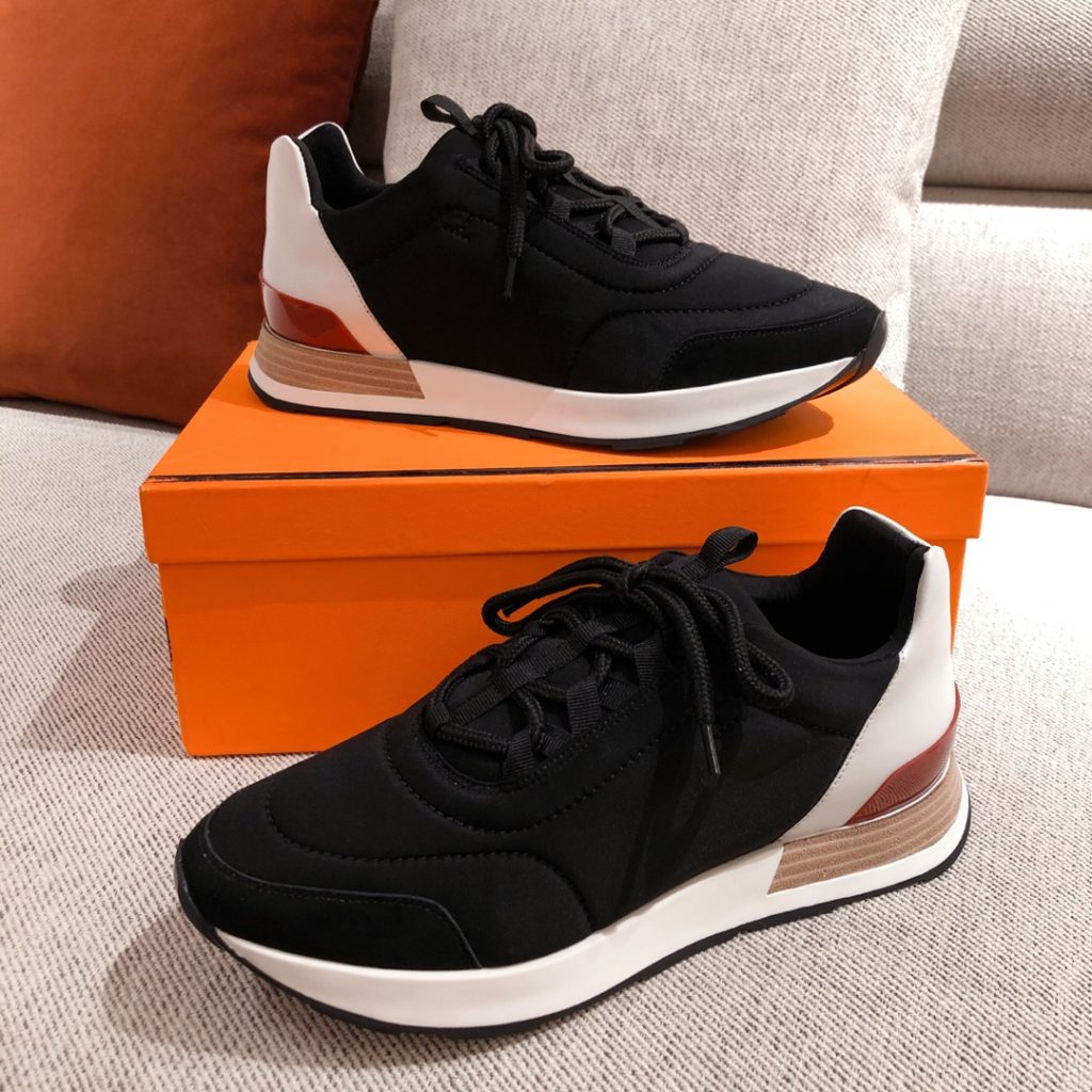 Hermes Miles Sneaker Black For Men