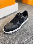 Louis Vuitton Rivoli Sneaker Black For Men LV 1A8EB5