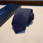 Prada Satin Tie Navy Prada Men Tie UCR77_WCJ_F0008_S_141