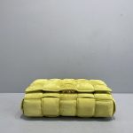 Bottega Veneta Padded Cassette Yellow, For Women, Women’s Bags 10.2in/26cm