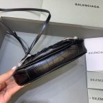 Balenciaga Le Cagole Mini Bag With Chain Black, For Women, Women’s Bags 8.2in/21cm 69581423EJY1000